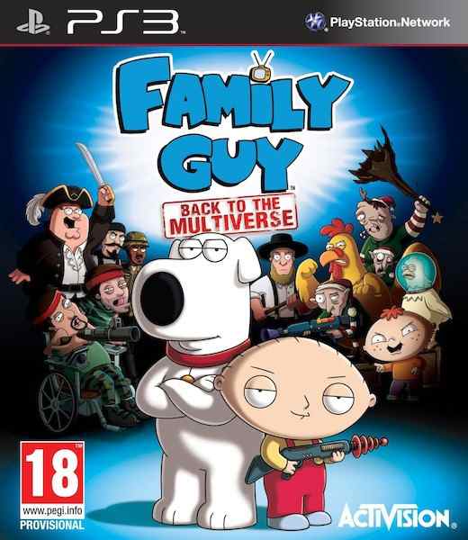 Family Guy  Padre De Familia  Ps3